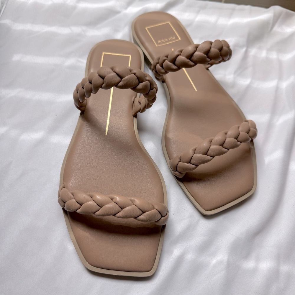 Dolce Vita braided sandal